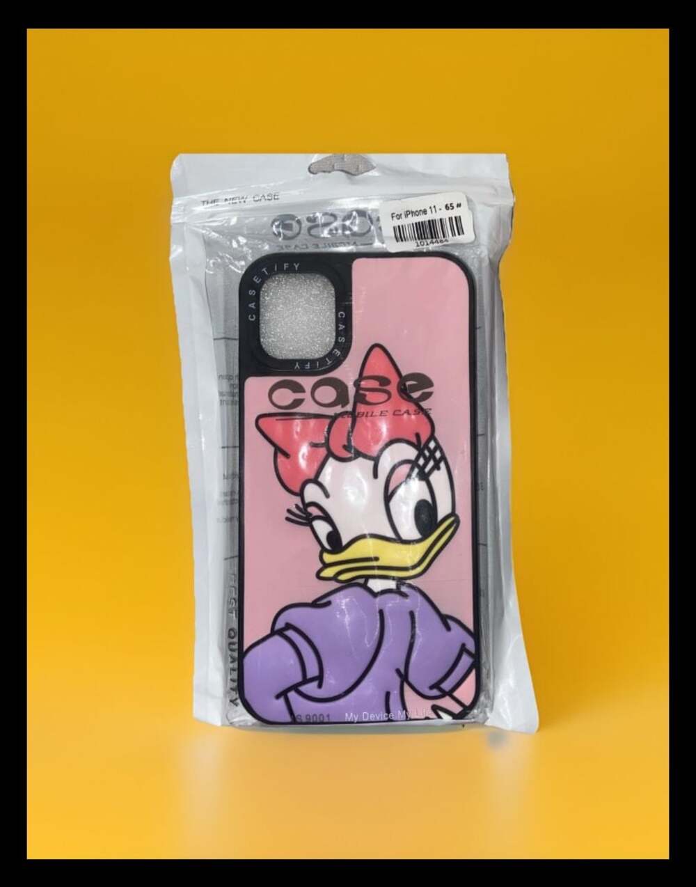 Disney Daisy Duck Casetify Inspired Protective Phone Case for iPhone 11